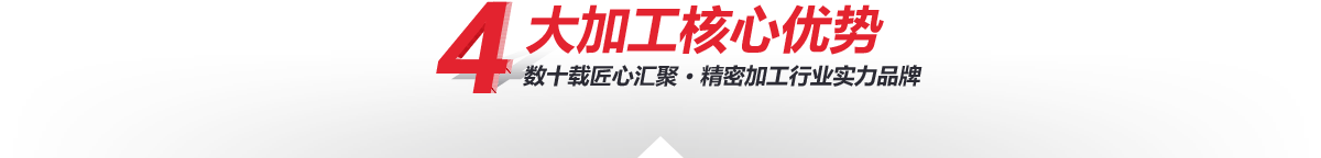 本公司—4大核心加工优势